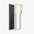 ACS07292 - Galaxy S24 Ultra Case Ultra Hybrid in Crystal Clear showing the back